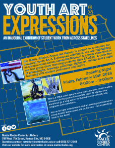 YouthArtExpressions2015FLYER