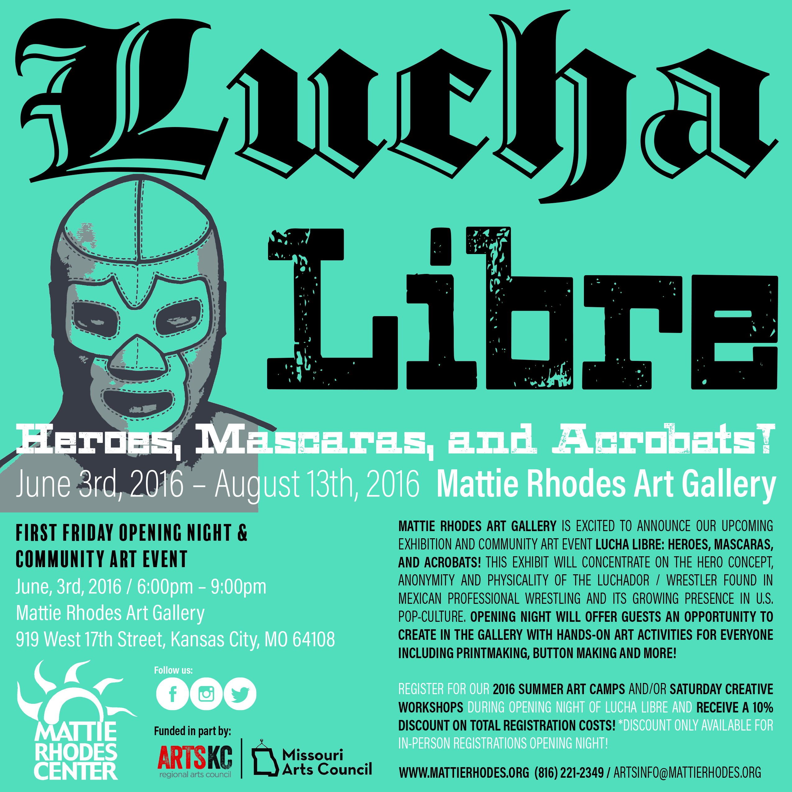 Lucha Libre Exhibit