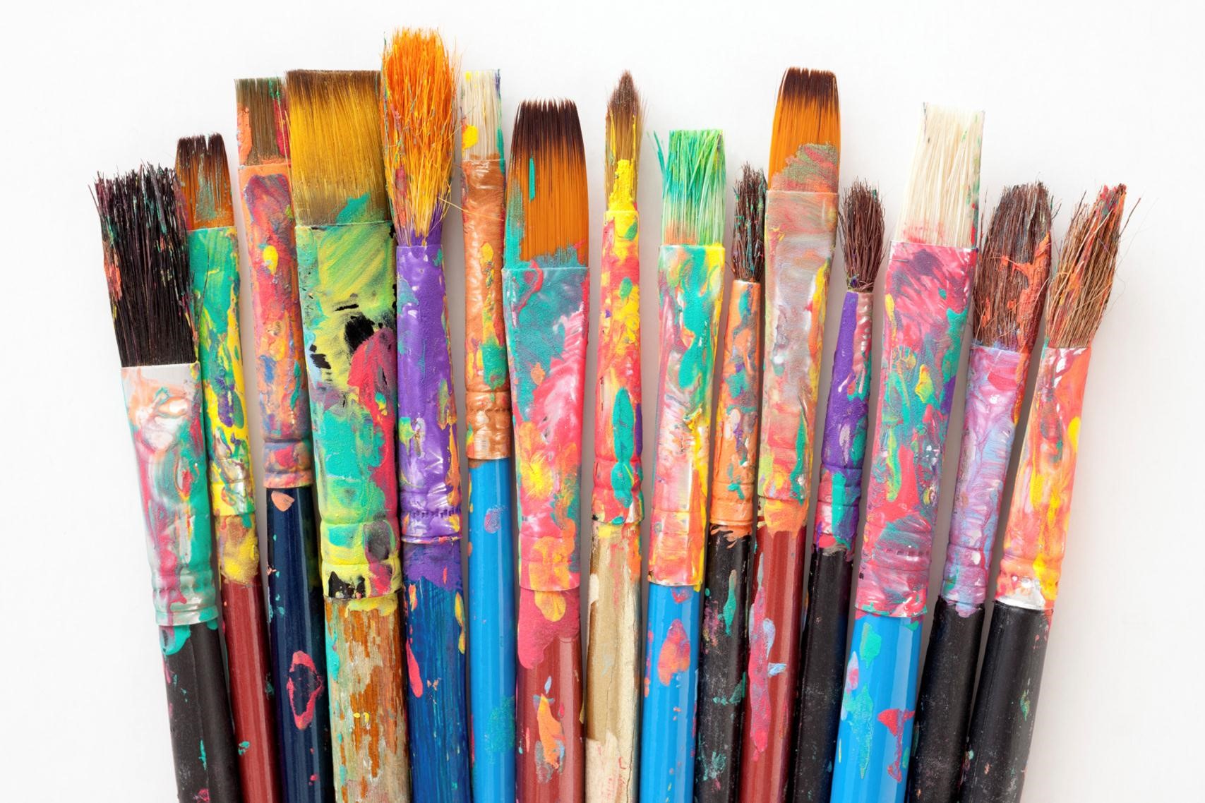 paint brushes