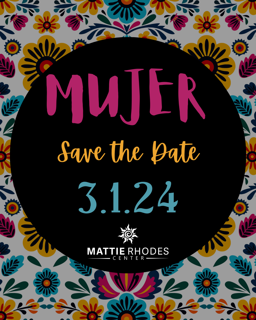 MUJER Art Exhibit