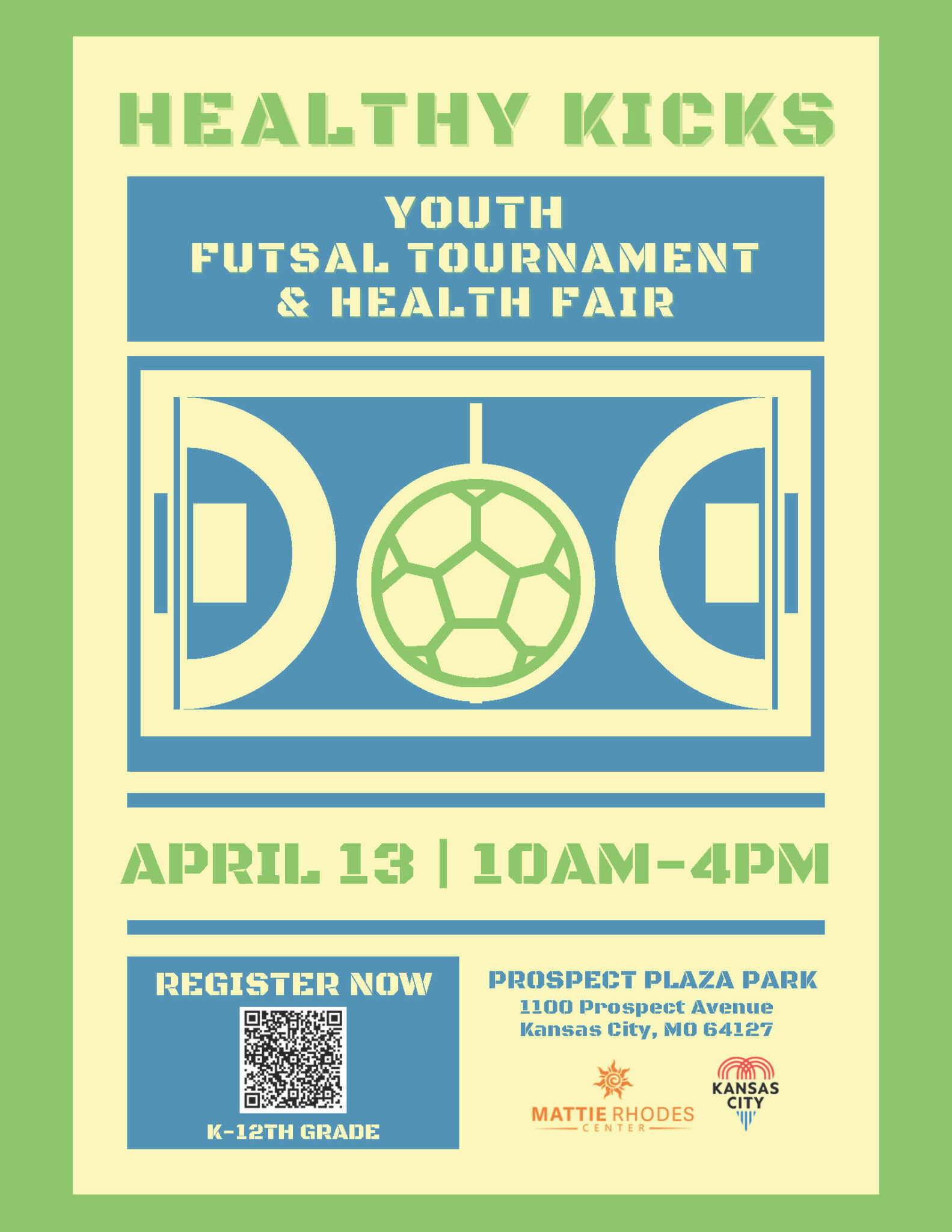 Healthy Kicks Youth Futsal Tournament!